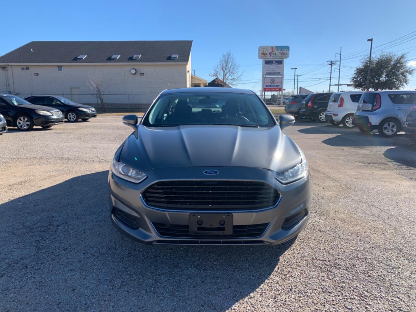 2013 Black /Black Ford Fusion (3FA6P0H79DR) with an 4 Cylinders D 1.5L DI Turbo DOHC 091 CID engine, AUTOMATIC transmission, located at 1830 North Belt Line Road, Irving, TX, 75061, (469) 524-0199, 32.834373, -96.993584 - Photo#1